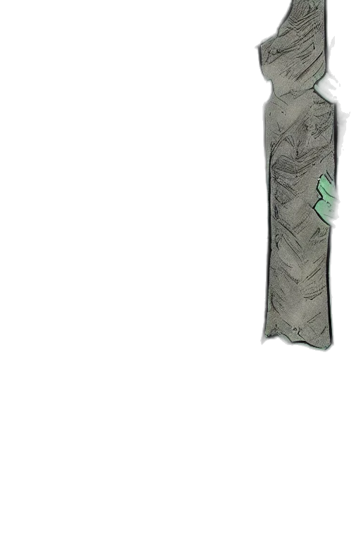 sword, dress, weapon, staff transparent PNG cut-out