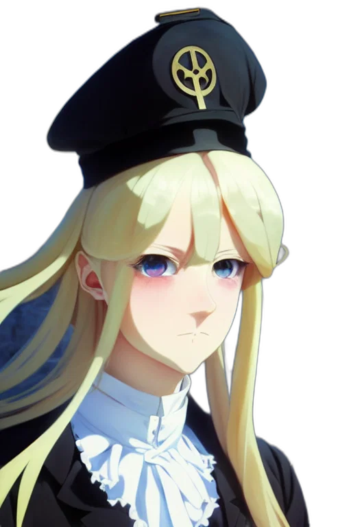 staff, hat, crown, face transparent PNG cut-out