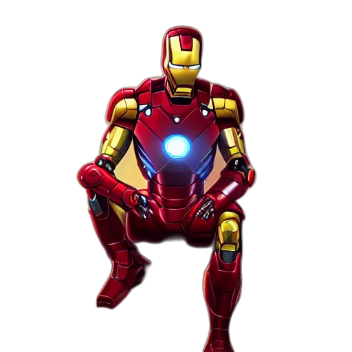 robot, animal, comic book art, concept art transparent PNG cut-out