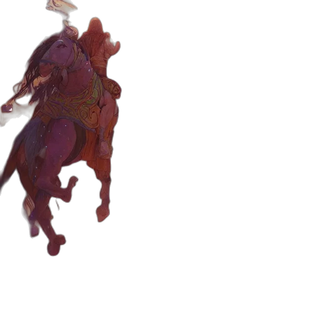 dragon, creature, animal, staff transparent PNG cut-out