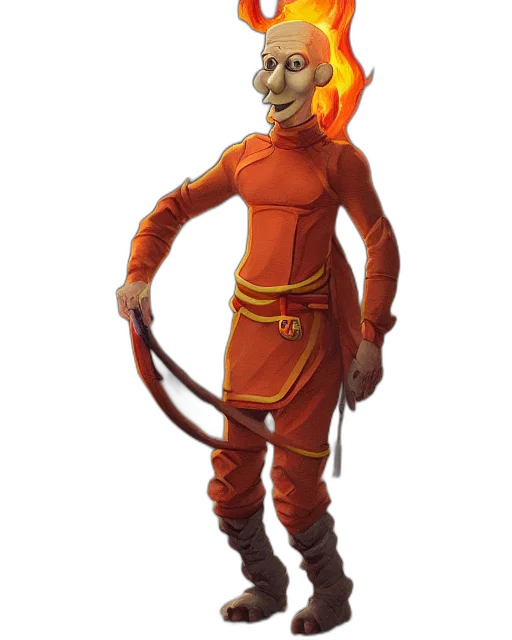 staff, mask, dragon, creature, concept art, fantasy art, 3d render, pixel art transparent PNG cut-out