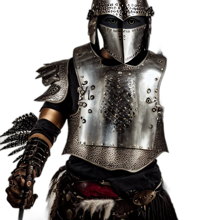 sword, weapon, staff, mask transparent PNG cut-out