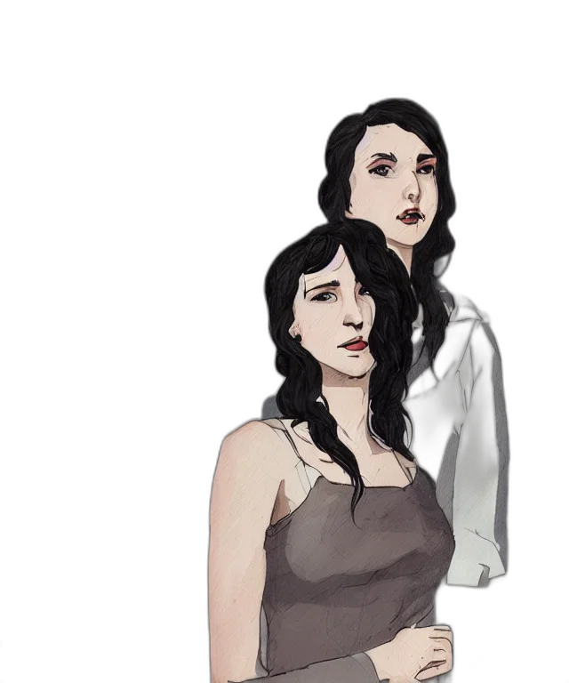 dress, concept art, pixel art, comic book art transparent PNG cut-out