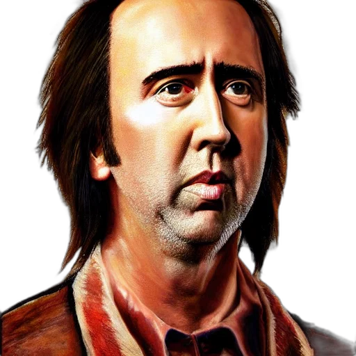 face, hair, jacket, animal transparent PNG cut-out