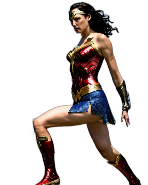 comic book art, concept art, photorealistic, 3d render transparent PNG cut-out