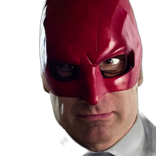 mask, face, bob, odenkirk transparent PNG cut-out
