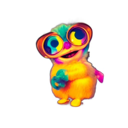 creature, staff, animal, robot transparent PNG cut-out