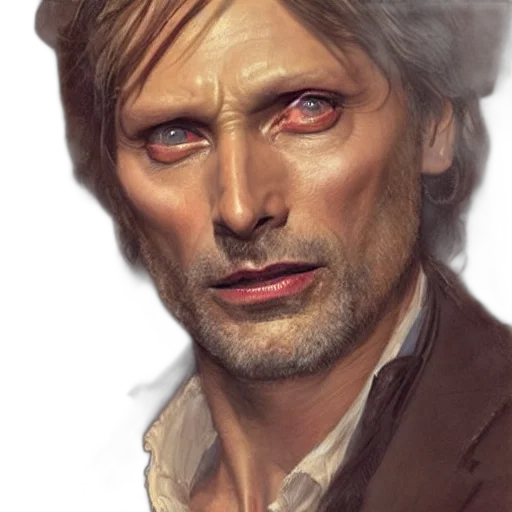 face, photorealistic, concept art, fantasy art transparent PNG cut-out