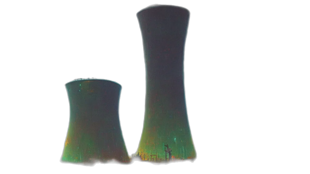 shoes, bottle, crown, umbrella, 3d render, vaporwave, green, great transparent PNG cut-out