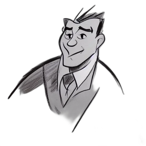 face, staff, jacket, robot transparent PNG cut-out
