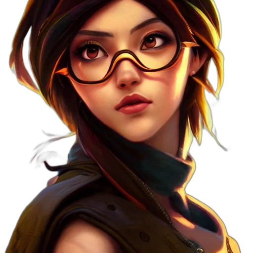 face, staff, fantasy art, concept art, comic book art, photorealistic, golden, colorful transparent PNG cut-out