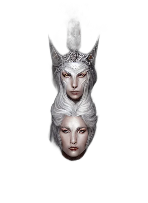 mask, face, crown, dragon transparent PNG cut-out