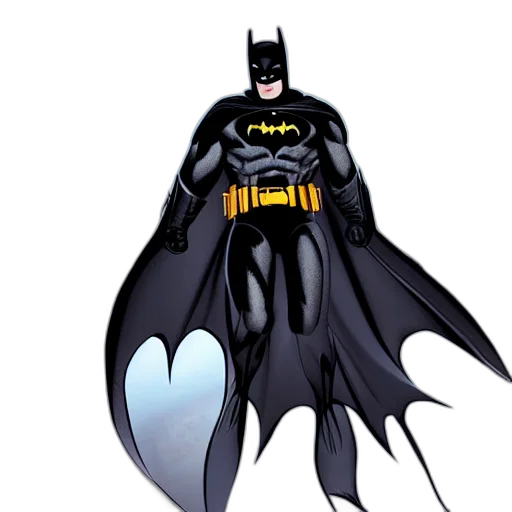 comic book art, concept art, cartoon, 3d render transparent PNG cut-out