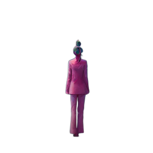 staff, jacket, robot, dress transparent PNG cut-out