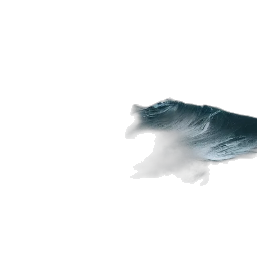 dragon, hair, creature, animal, 3d render, concept art, photorealistic, vaporwave transparent PNG cut-out