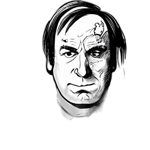 face, mask, hair, cartoon, comic book art, concept art, photorealistic, outer space transparent PNG cut-out