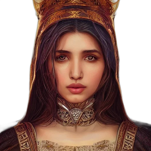 crown, face, jewelry, mask transparent PNG cut-out