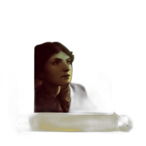 bottle, face, crown, jewelry transparent PNG cut-out