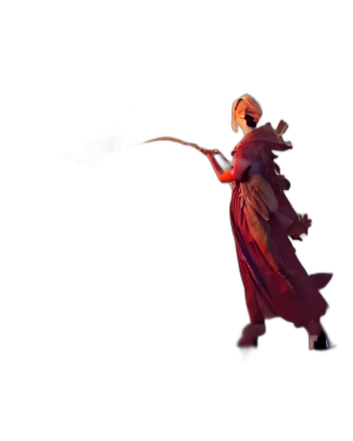 staff, dragon, creature, mask, concept art, pixel art, fantasy art, 3d render transparent PNG cut-out