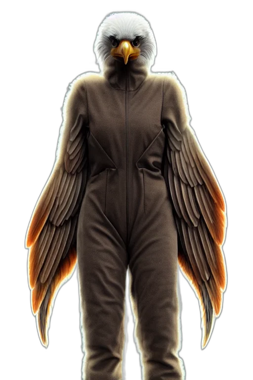 jacket, concept art, 3d render, comic book art, fantasy art, dark, epic, professional transparent PNG cut-out