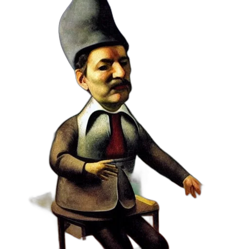 staff, hat, furniture, face transparent PNG cut-out