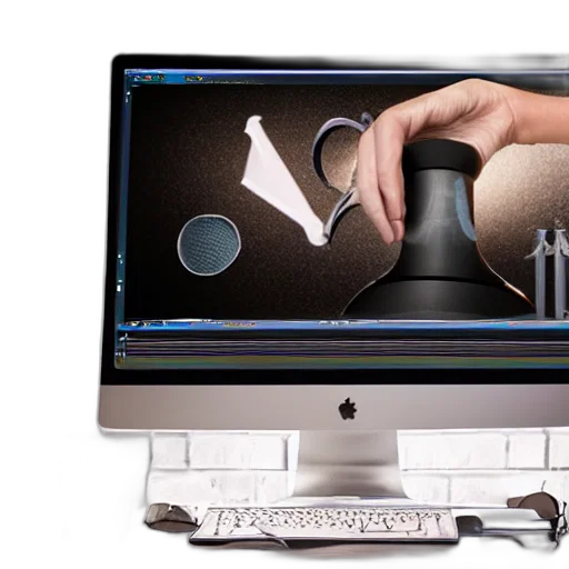 staff, 3d render, professional, studio, photoshop, diamond, plunger transparent PNG cut-out