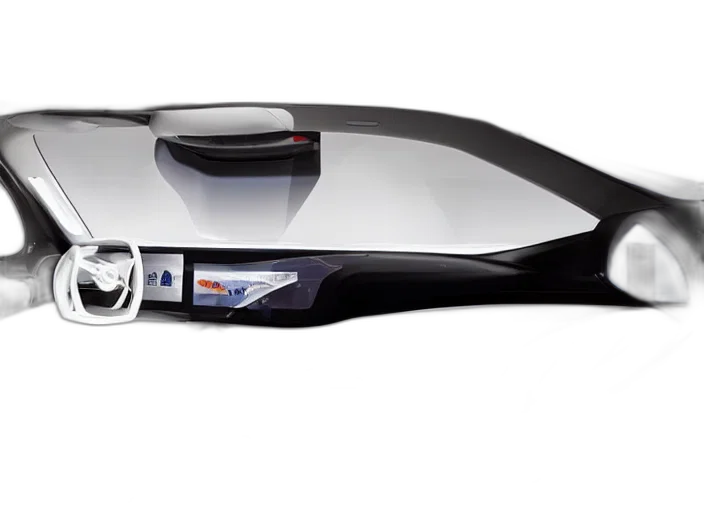 car, 3d render, interior, modern transparent PNG cut-out