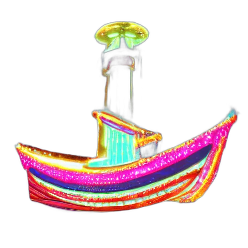 crown, jewelry, staff, weapon, 3d render, concept art, vaporwave, pixel art transparent PNG cut-out