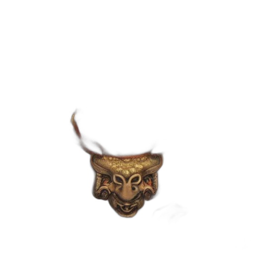 jewelry, mask, staff, crown transparent PNG cut-out