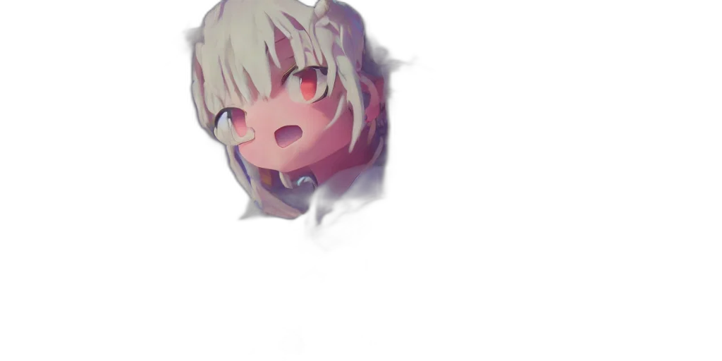 dragon, creature, face, mask, anime, pixel art, 3d render, watercolor transparent PNG cut-out