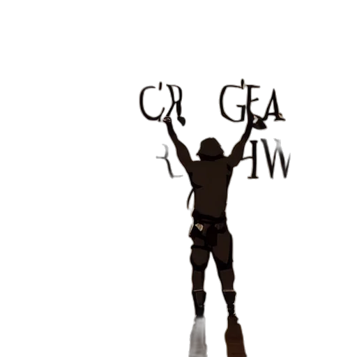 crown, weapon, sword, robot transparent PNG cut-out