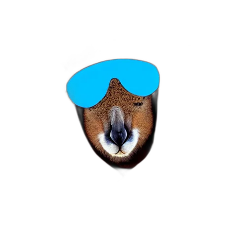 hat, animal, mask, creature transparent PNG cut-out