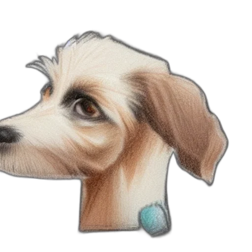 staff, face, animal, crown, watercolor, photorealistic, concept art, pencil sketch transparent PNG cut-out