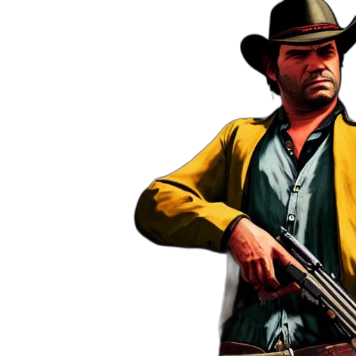 weapon, jacket, concept art, comic book art, pixel art, photorealistic, gta, style transparent PNG cut-out