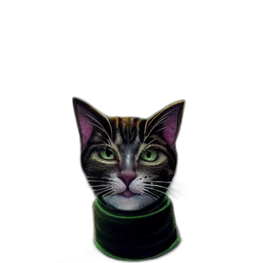 hat, jewelry, animal, staff transparent PNG cut-out