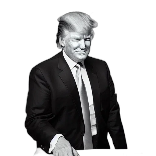 staff, animal, weapon, face, photorealistic, concept art, portrait, donald transparent PNG cut-out