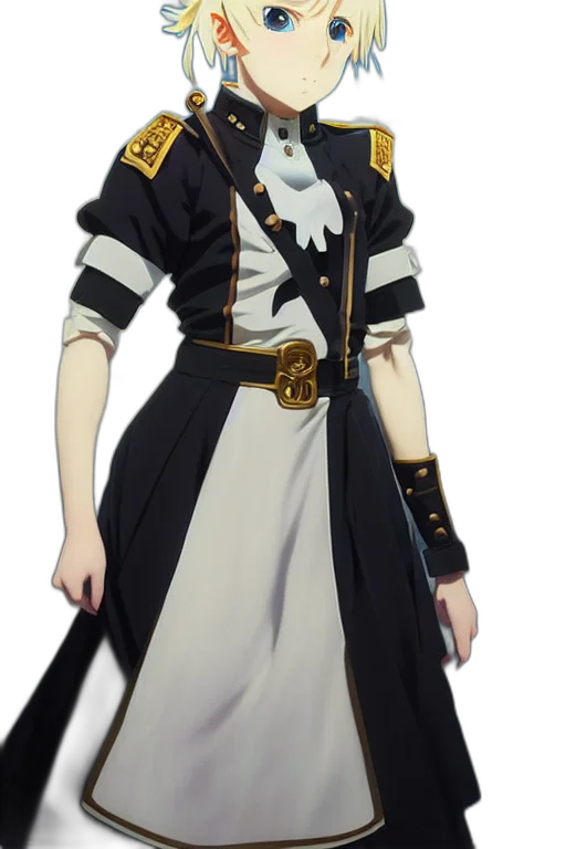 staff, dress, jacket, sword transparent PNG cut-out
