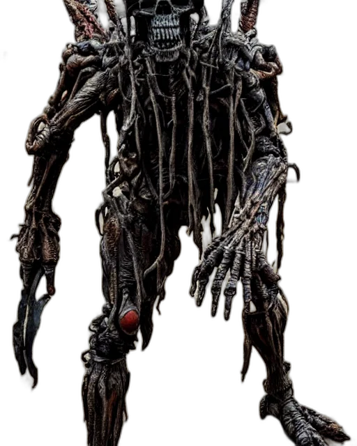robot, creature, animal, staff, concept art, 3d render, photo, taken transparent PNG cut-out