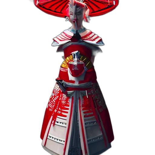 umbrella, robot, dress, hat transparent PNG cut-out