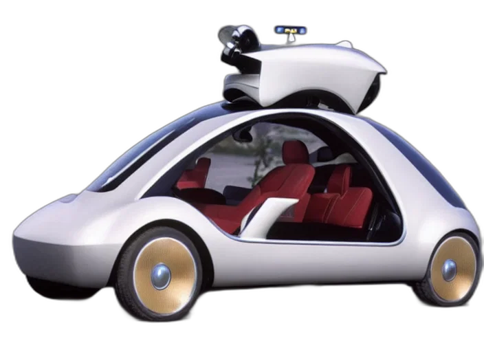 car, robot, concept art, 3d render transparent PNG cut-out
