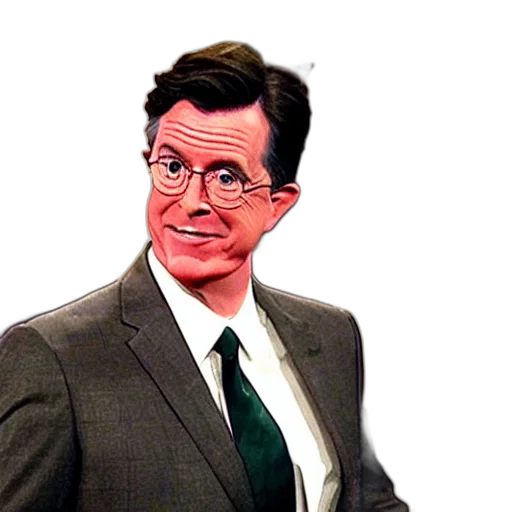 face, staff, cartoon, photorealistic transparent PNG cut-out