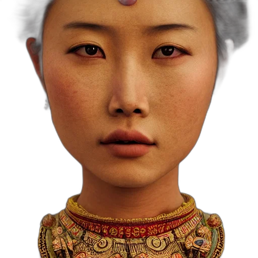 face, jewelry, crown, mask transparent PNG cut-out