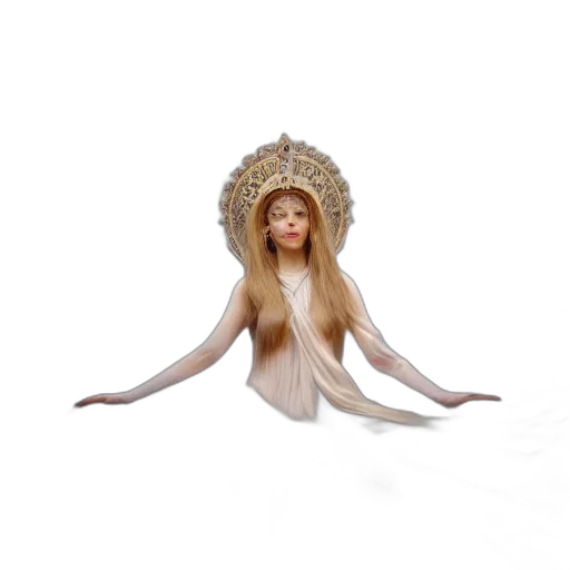crown, hair, creature, hat transparent PNG cut-out
