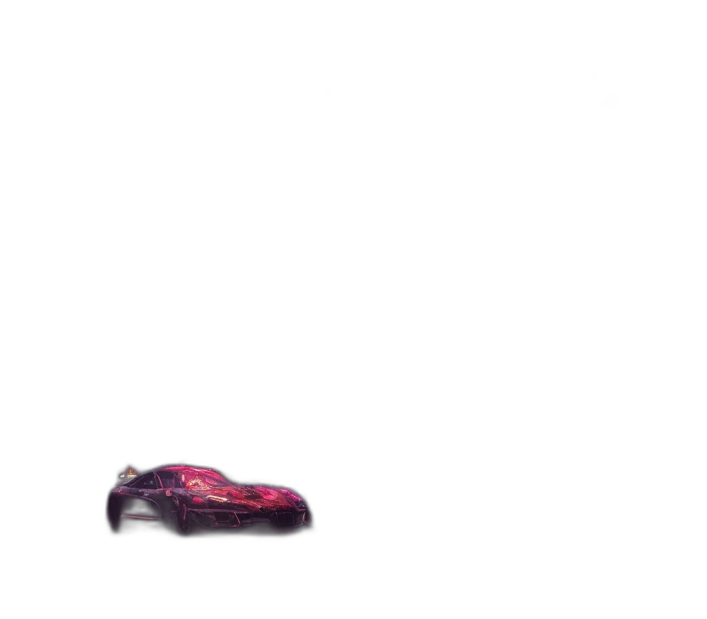 shoes, car, hat, weapon transparent PNG cut-out