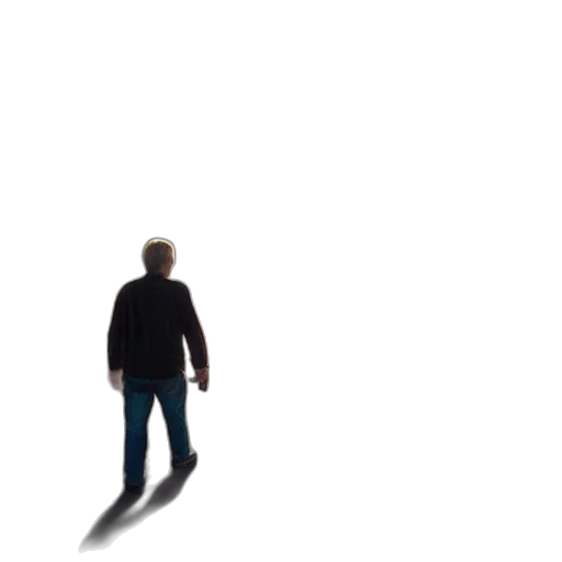 jacket, staff, robot, hair, 3d render, concept art, pixel art, photorealistic transparent PNG cut-out