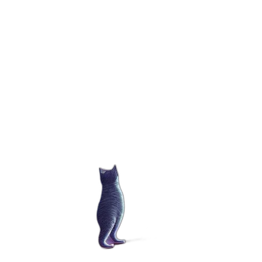 animal, creature, staff, weapon transparent PNG cut-out