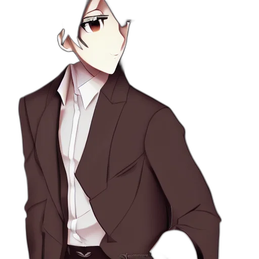 staff, jacket, creature, mask transparent PNG cut-out