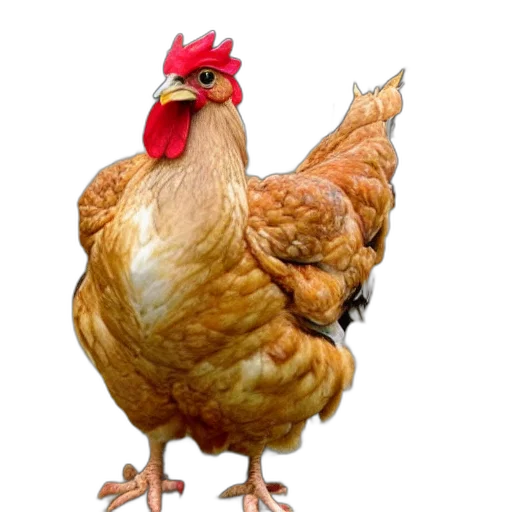 animal, food, creature, dress, photorealistic, 3d render, concept art, giant transparent PNG cut-out