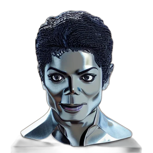 face, mask, creature, photorealistic, 3d render, concept art, comic book art, blue transparent PNG cut-out
