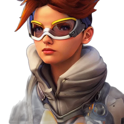 jacket, face, staff, weapon transparent PNG cut-out